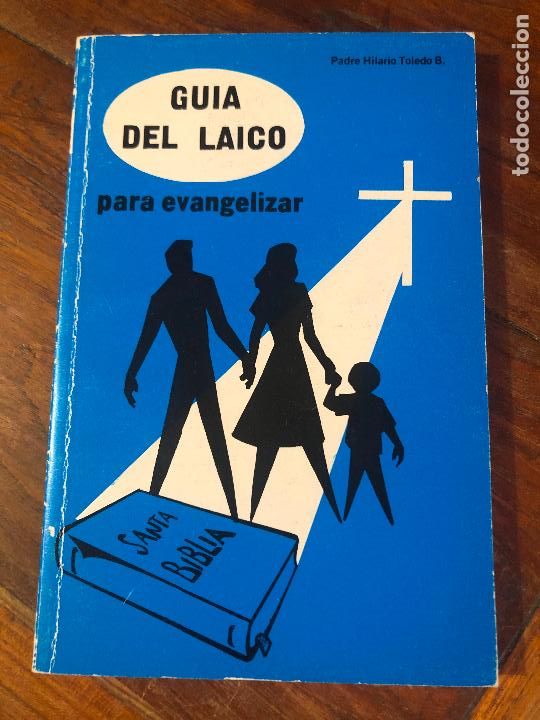 Libros de segunda mano: Gu&iacute;a del Laico, para Evangelizar - Padre Hilario Toledo B.