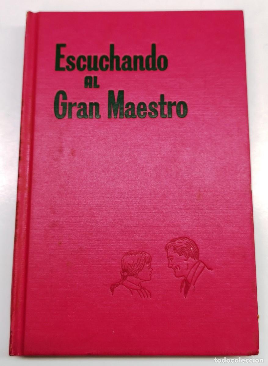 Libros de segunda mano: ESCUCHANDO AL GRAN MAESTRO-TESTIGOS DE JEHOV&Aacute;-LIBRERIA LUCEA-BARCELONA-1972