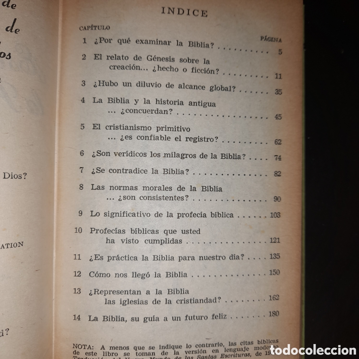 Libros de segunda mano: Es la Biblia realmente la palabra de Dios? - Foto 2
