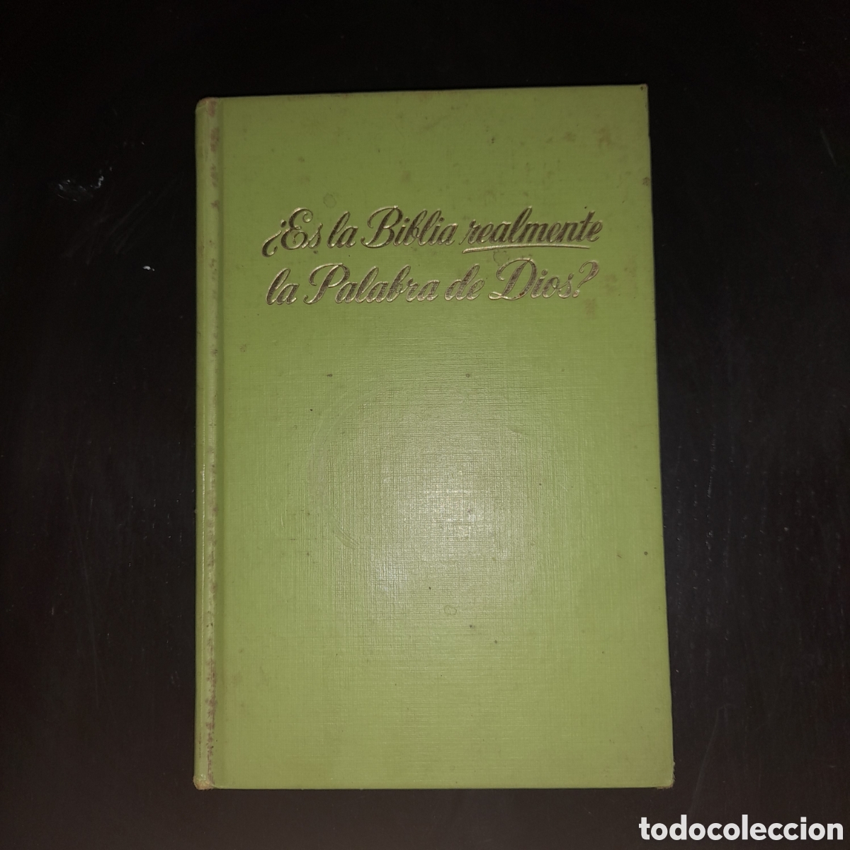 Libros de segunda mano: Es la Biblia realmente la palabra de Dios? - Foto 1