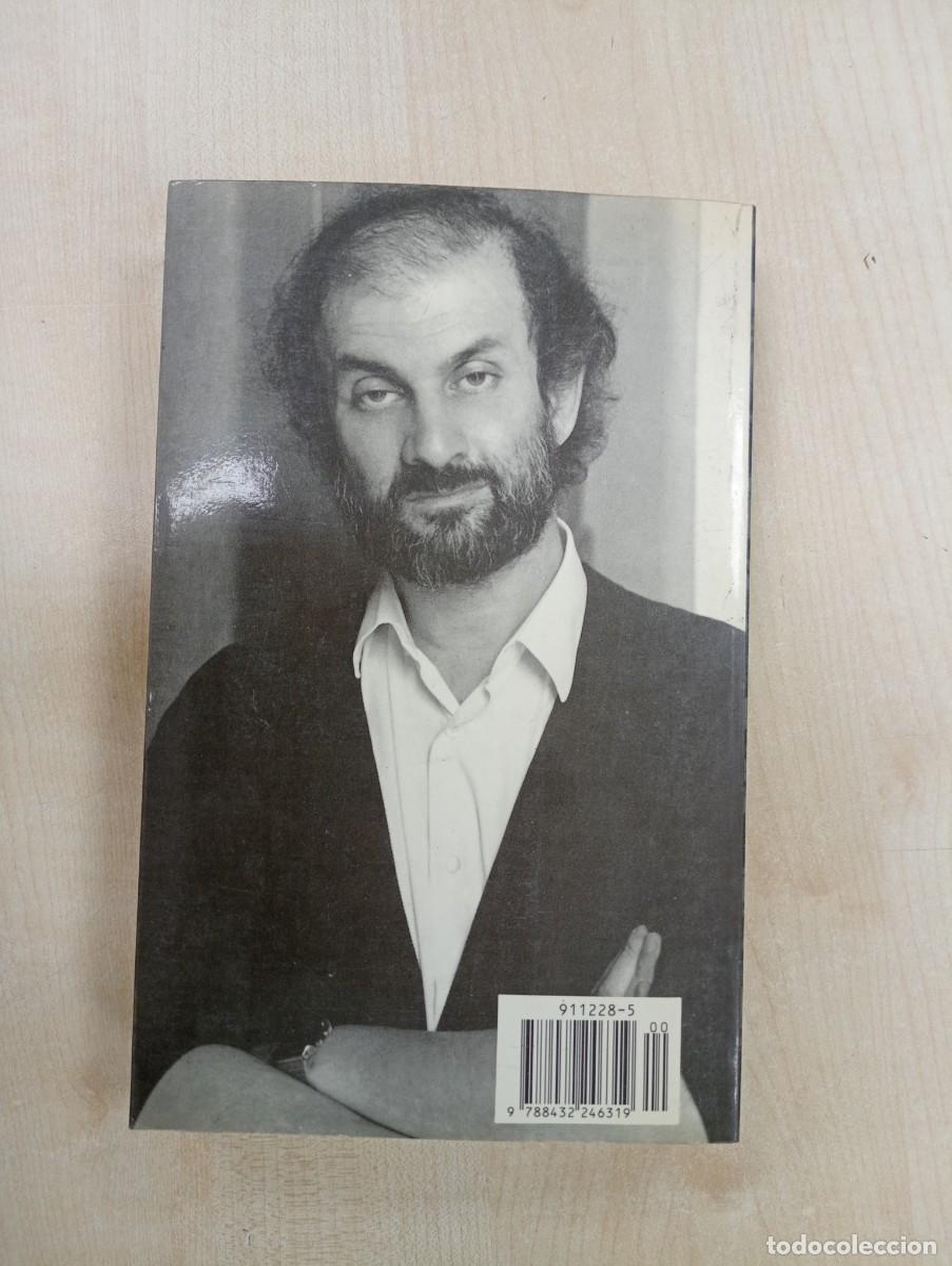 Libros de segunda mano: LOS VERSOS SAT&Aacute;NICOS. SALMAN RUSHDIE.. - Foto 2