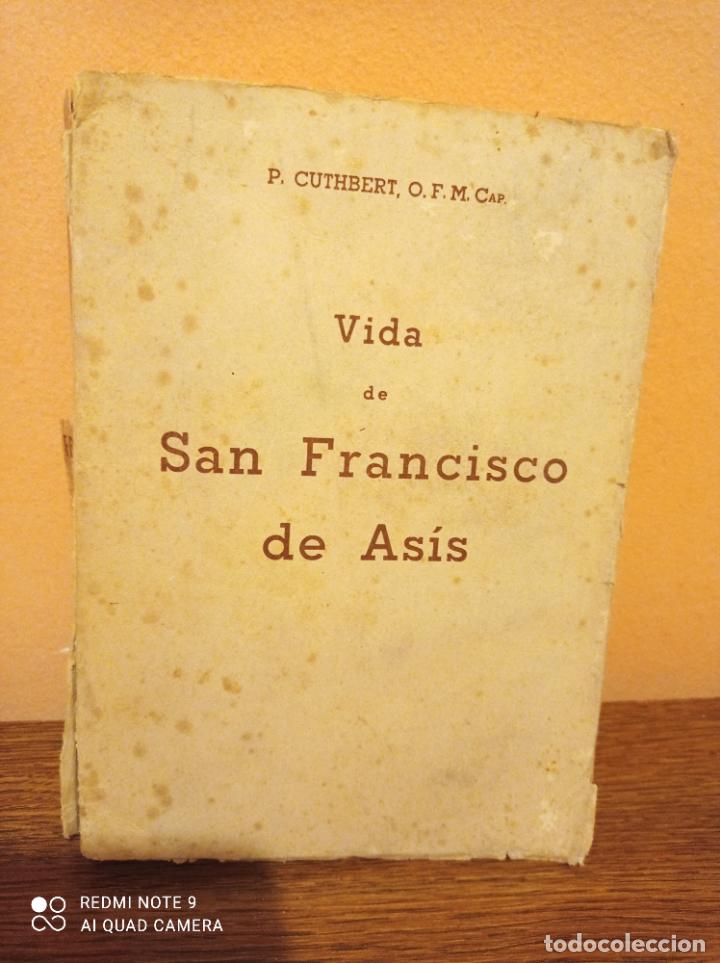 Libros de segunda mano: Vida de San Francisco de As&iacute;s - Foto 1