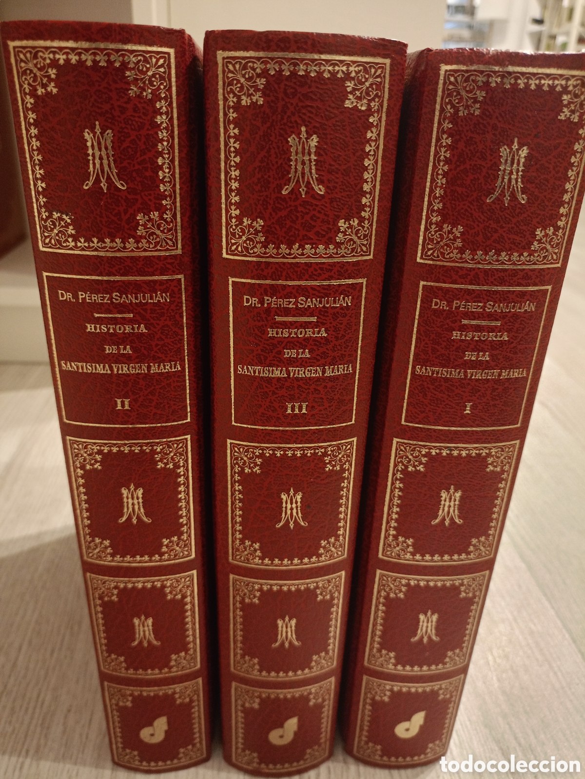 Libros de segunda mano: HISTORIA DE LA SANT&Iacute;SIMA VIRGEN MAR&Iacute;A - Foto 2