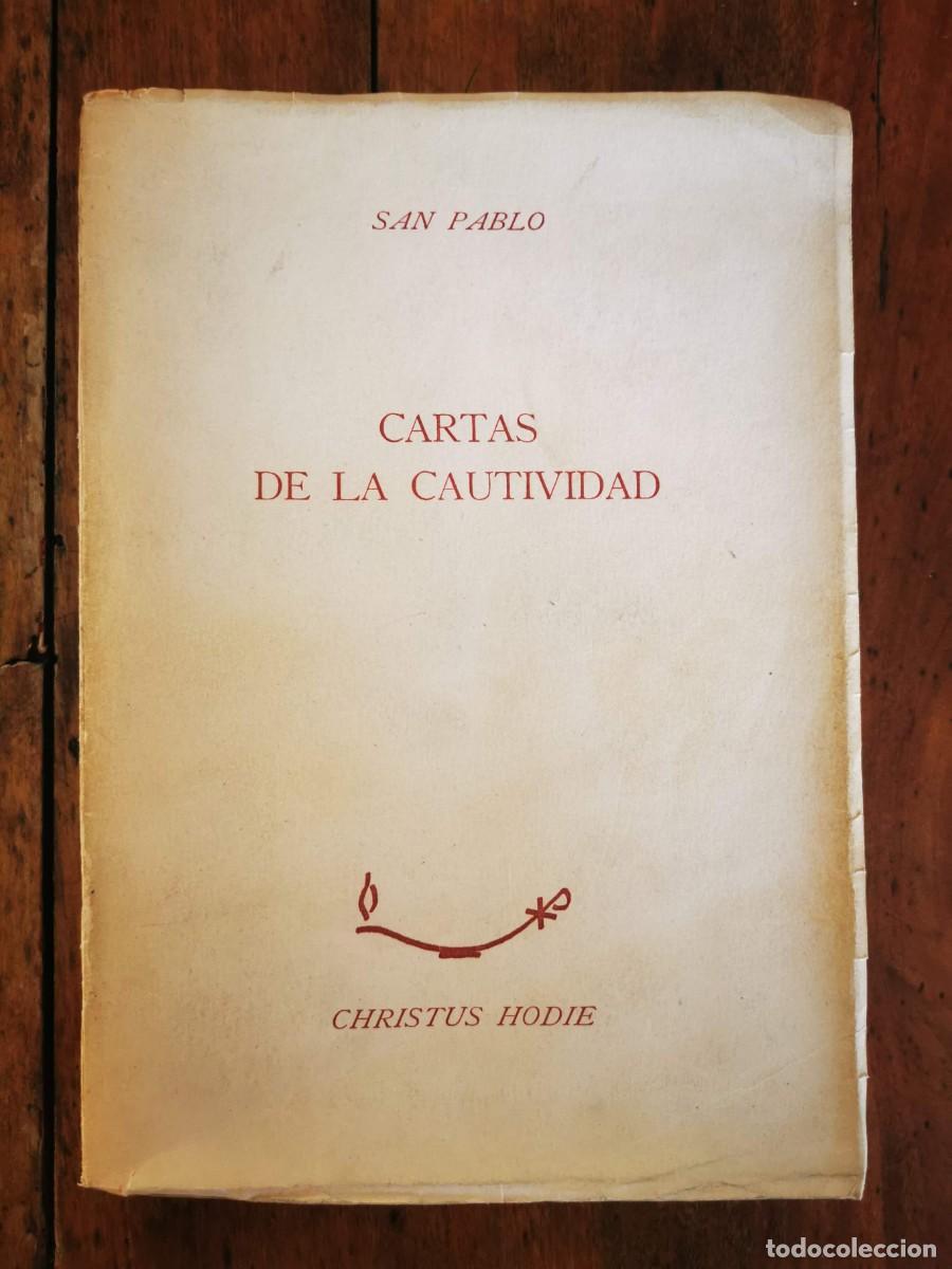 Libros de segunda mano: PABLO, Santo. Cartas de la cautividad - Foto 1