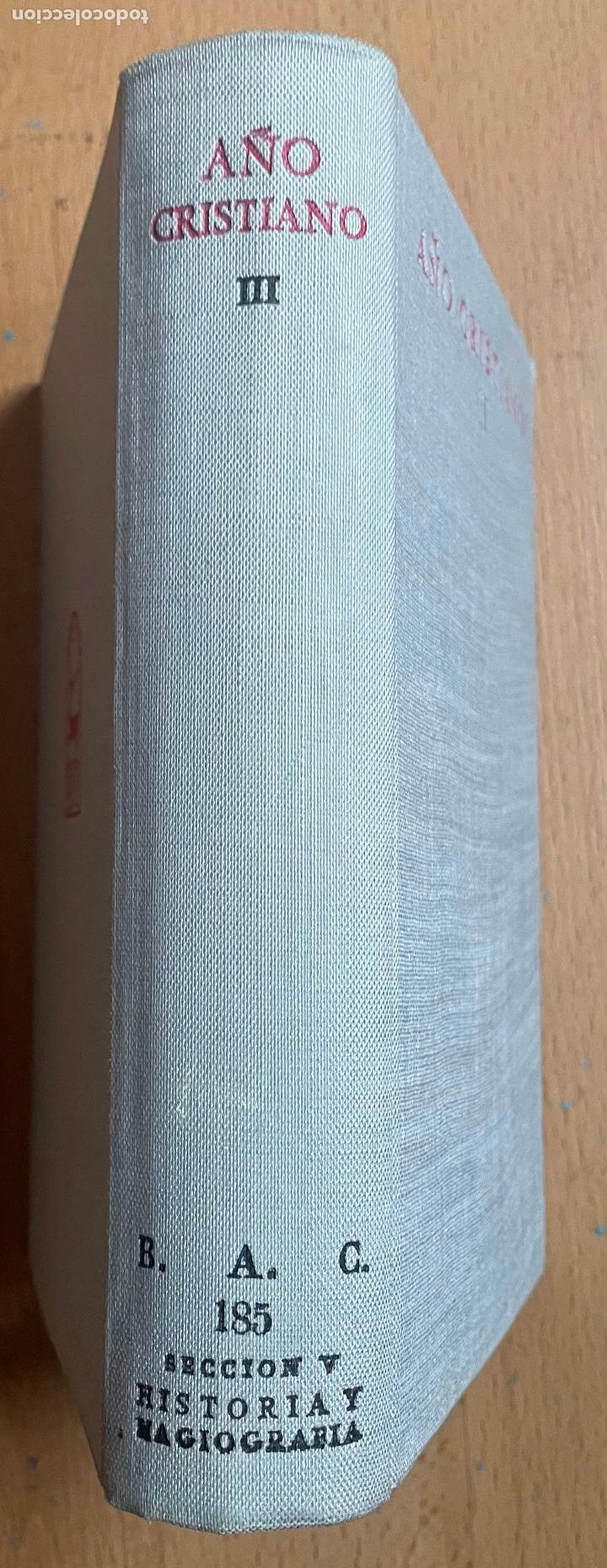 Libros de segunda mano: A&Ntilde;O CRISTIANO III, BAC - Foto 1