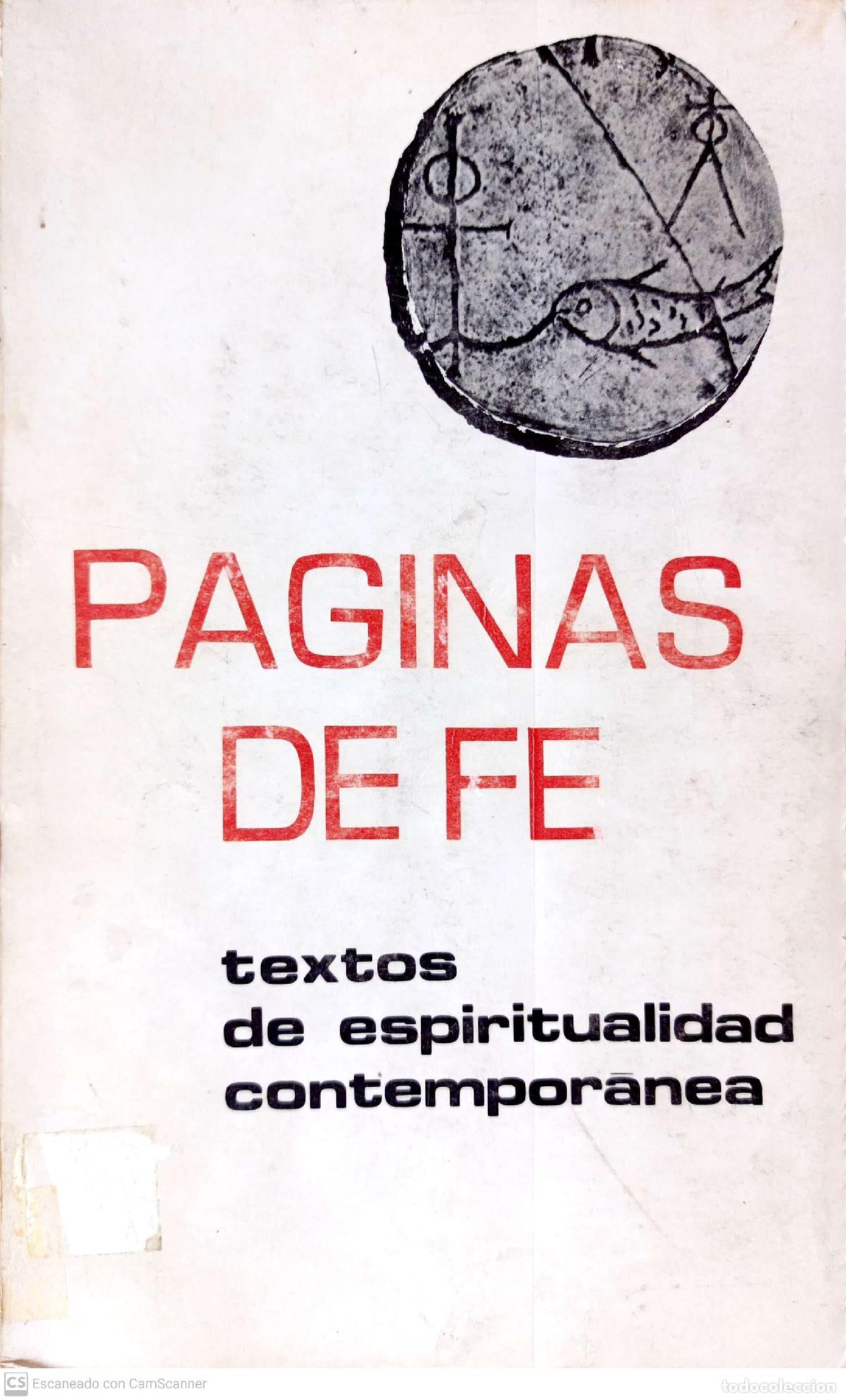 Libros de segunda mano: P&aacute;ginas de Fe - Foto 1