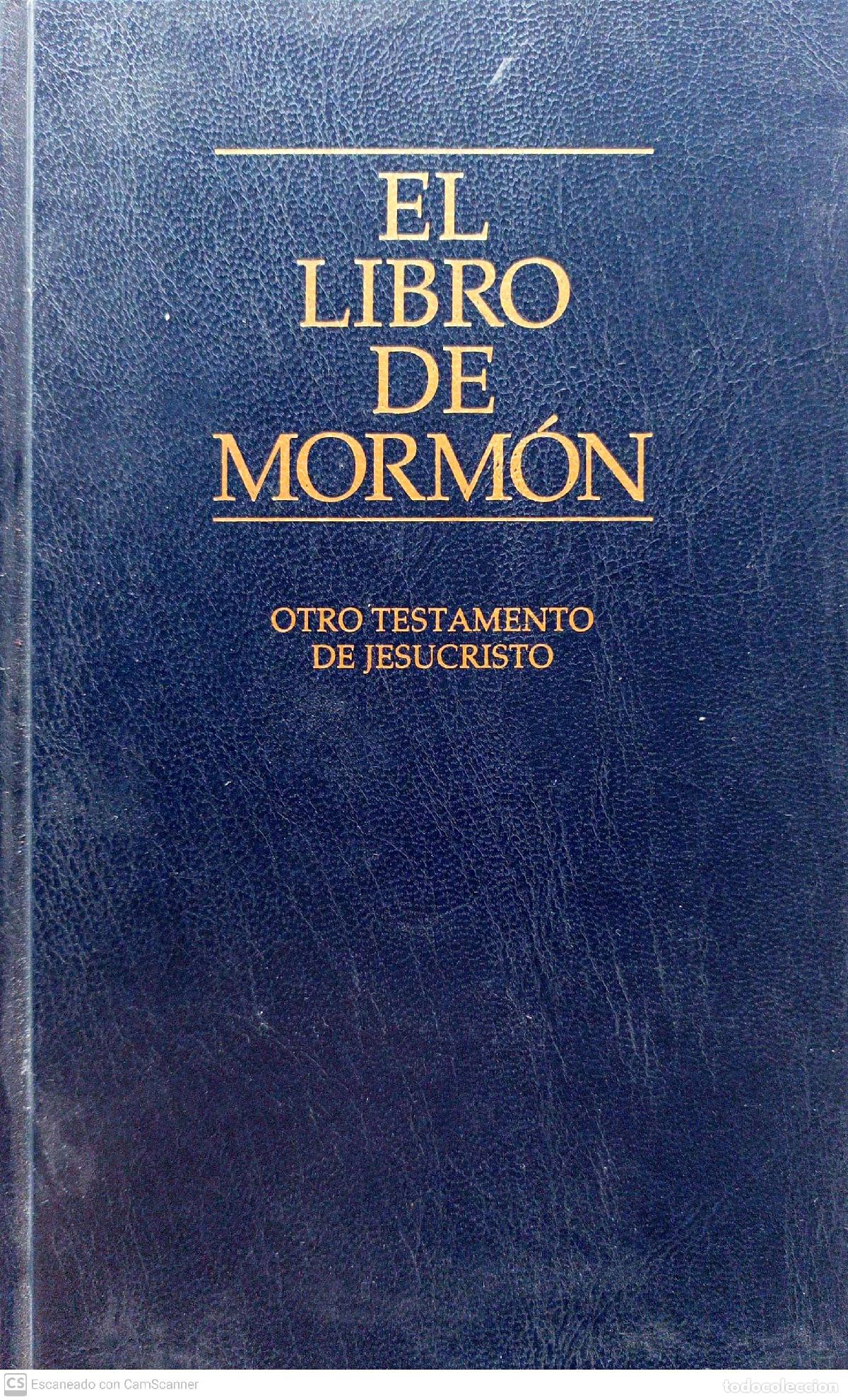 Libros de segunda mano: El Libro de Morm&oacute;n. Otro testamento de Jesucristo - Foto 1