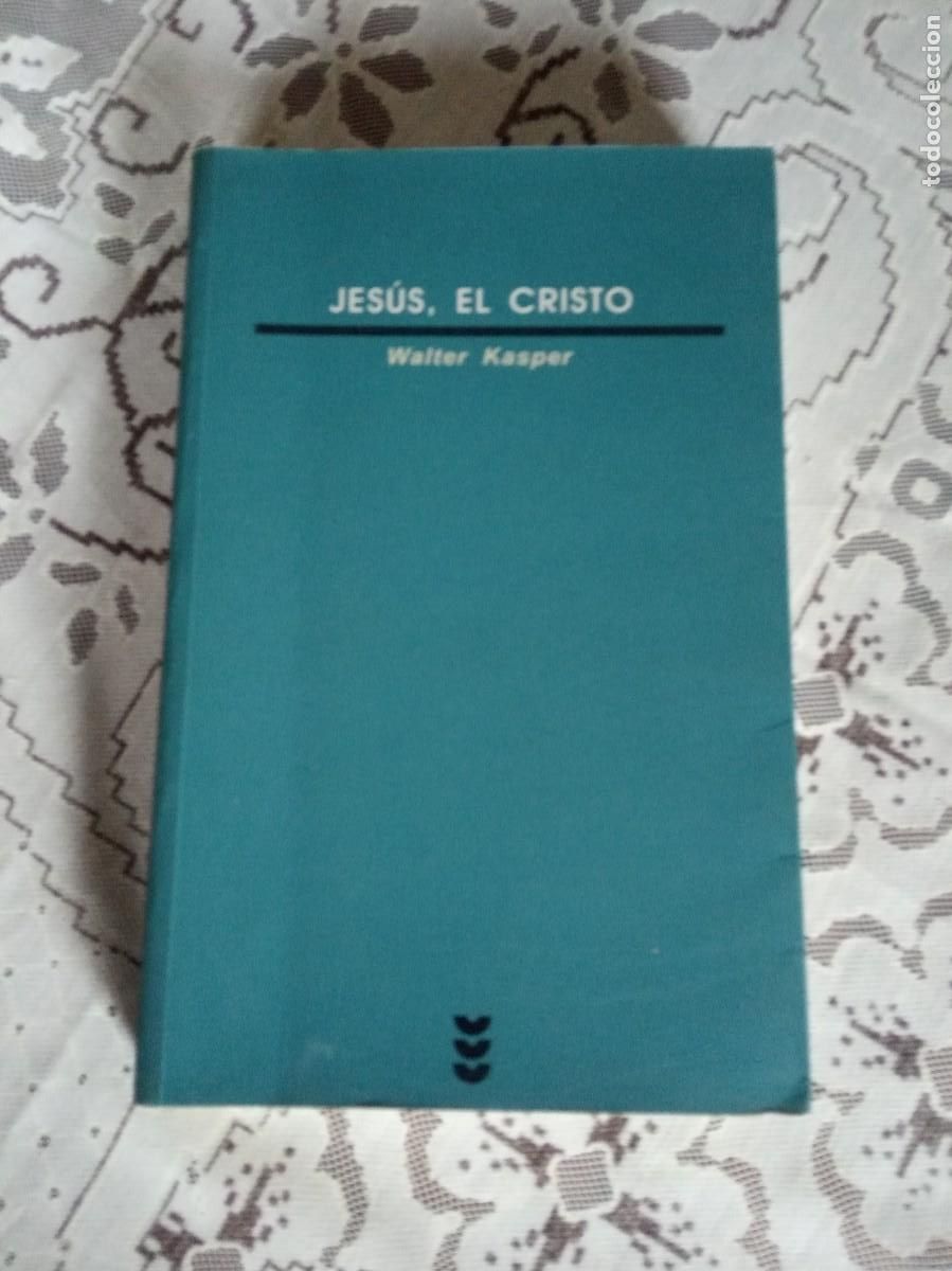 Libros de segunda mano: Jes&uacute;s, el Cristo.-WALTER KASPER. - Foto 1