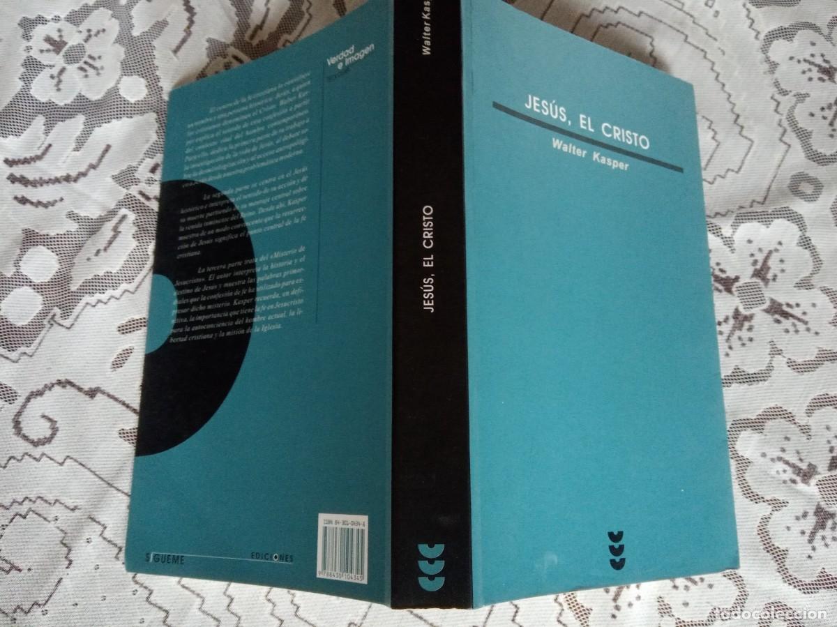 Libros de segunda mano: Jes&uacute;s, el Cristo.-WALTER KASPER. - Foto 2
