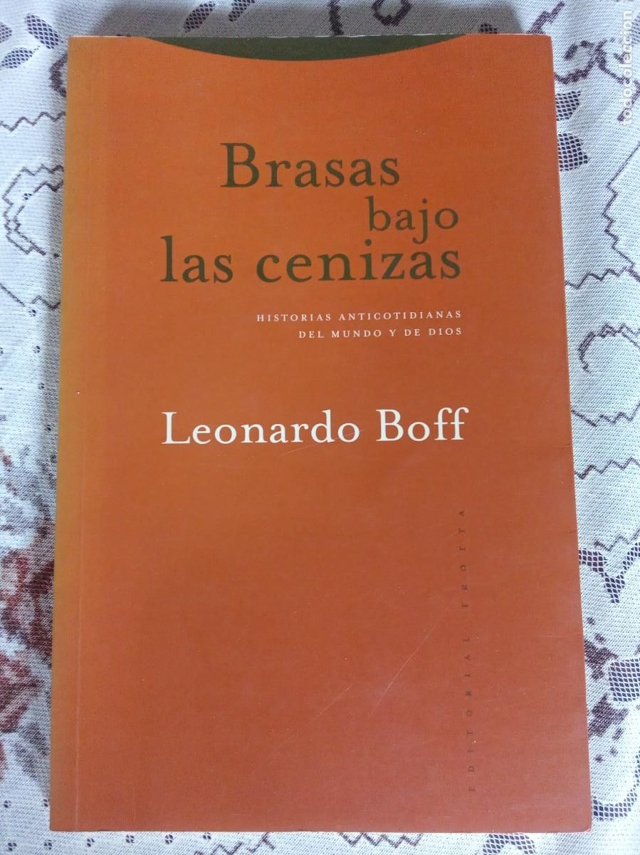 Libros de segunda mano: Brasas bajo las cenizas. -Leonardo Boff. - Foto 1