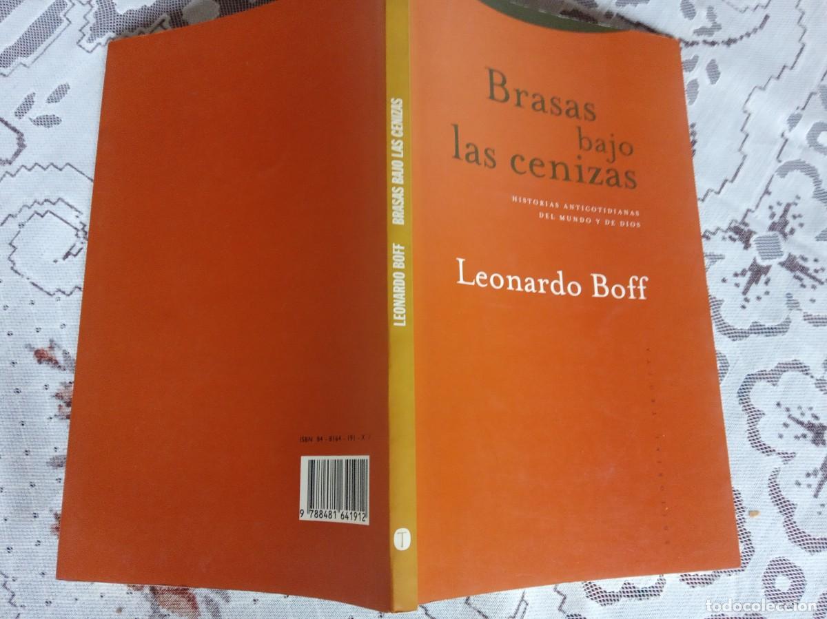 Libros de segunda mano: Brasas bajo las cenizas. -Leonardo Boff. - Foto 2