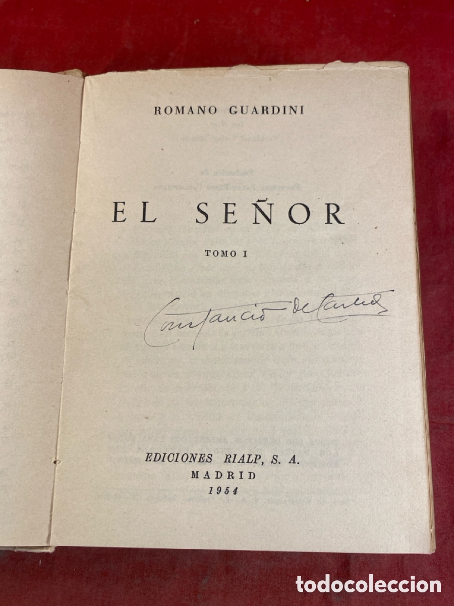 Libros de segunda mano: El se&ntilde;or. Romano Guardini - Foto 2