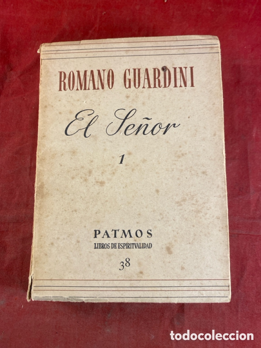 Libros de segunda mano: El se&ntilde;or. Romano Guardini - Foto 1