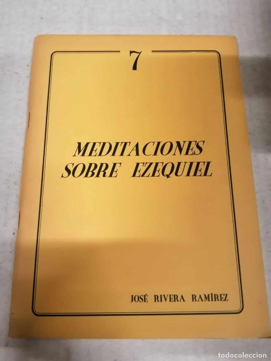 Libros de segunda mano: MEDITACIONES SOBRE EZEQUIEL (JOSE RIVERA RAMIREZ) - Foto 1
