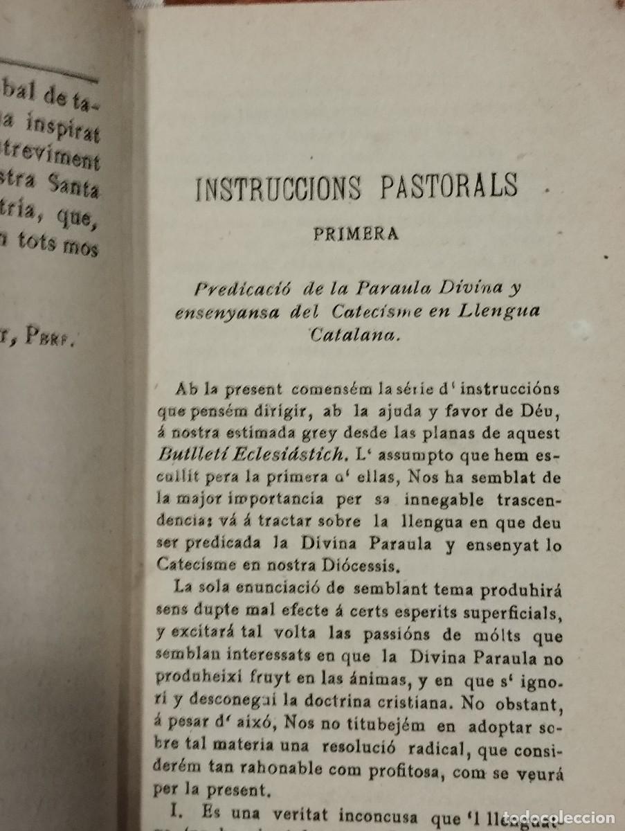 Libros de segunda mano: DEVOCIONARIO &rdquo;LO CATALA DEVOT&rdquo;. - Foto 4