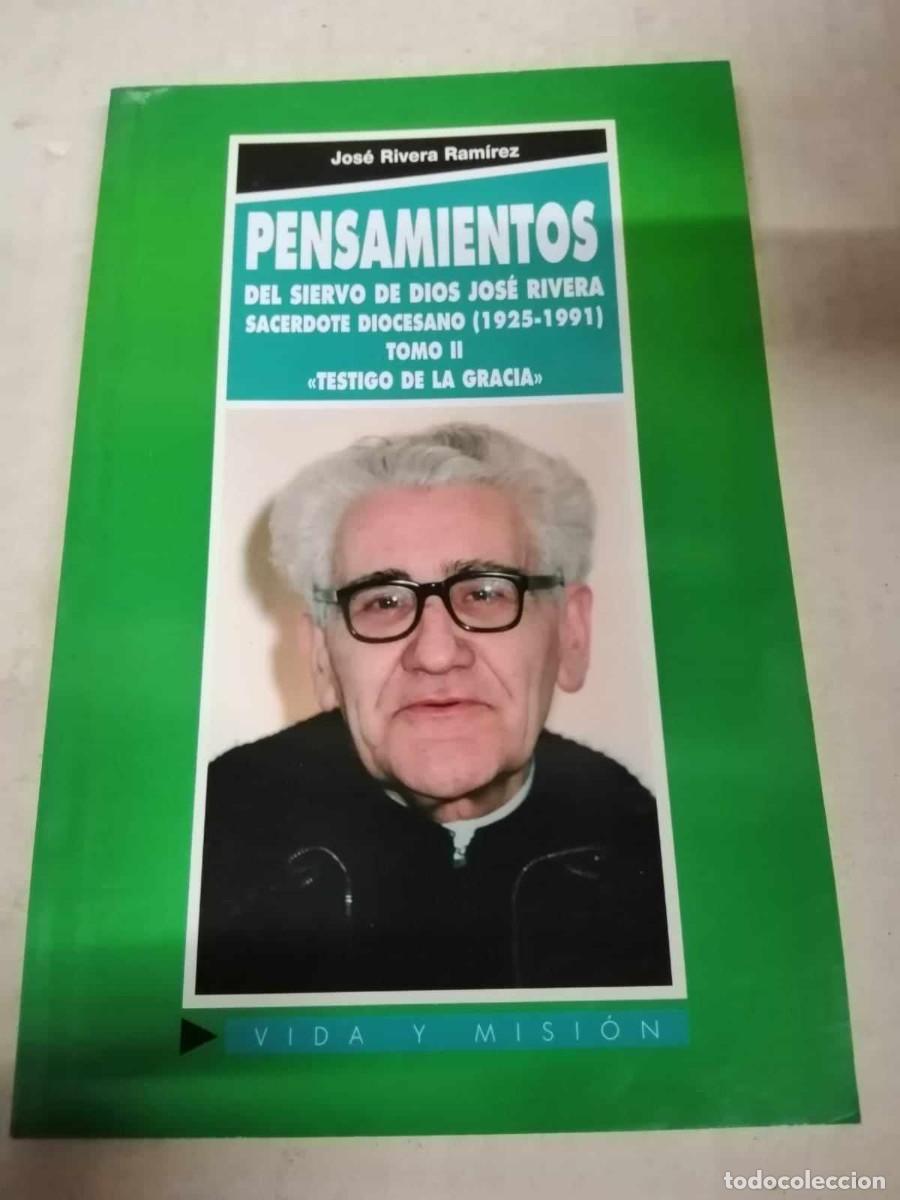 Libros de segunda mano: PENSAMIENTOS (JOSE RIVERA RAMIREZ) - Foto 1