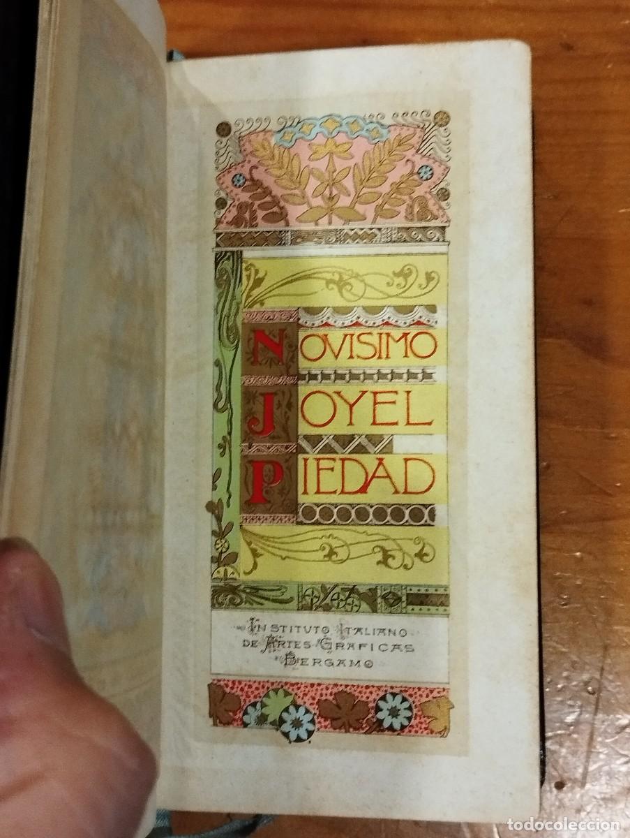 Libros de segunda mano: DEVOCIONARIO &rdquo;JOYEL DE PIEDAD&rdquo;. - Foto 4