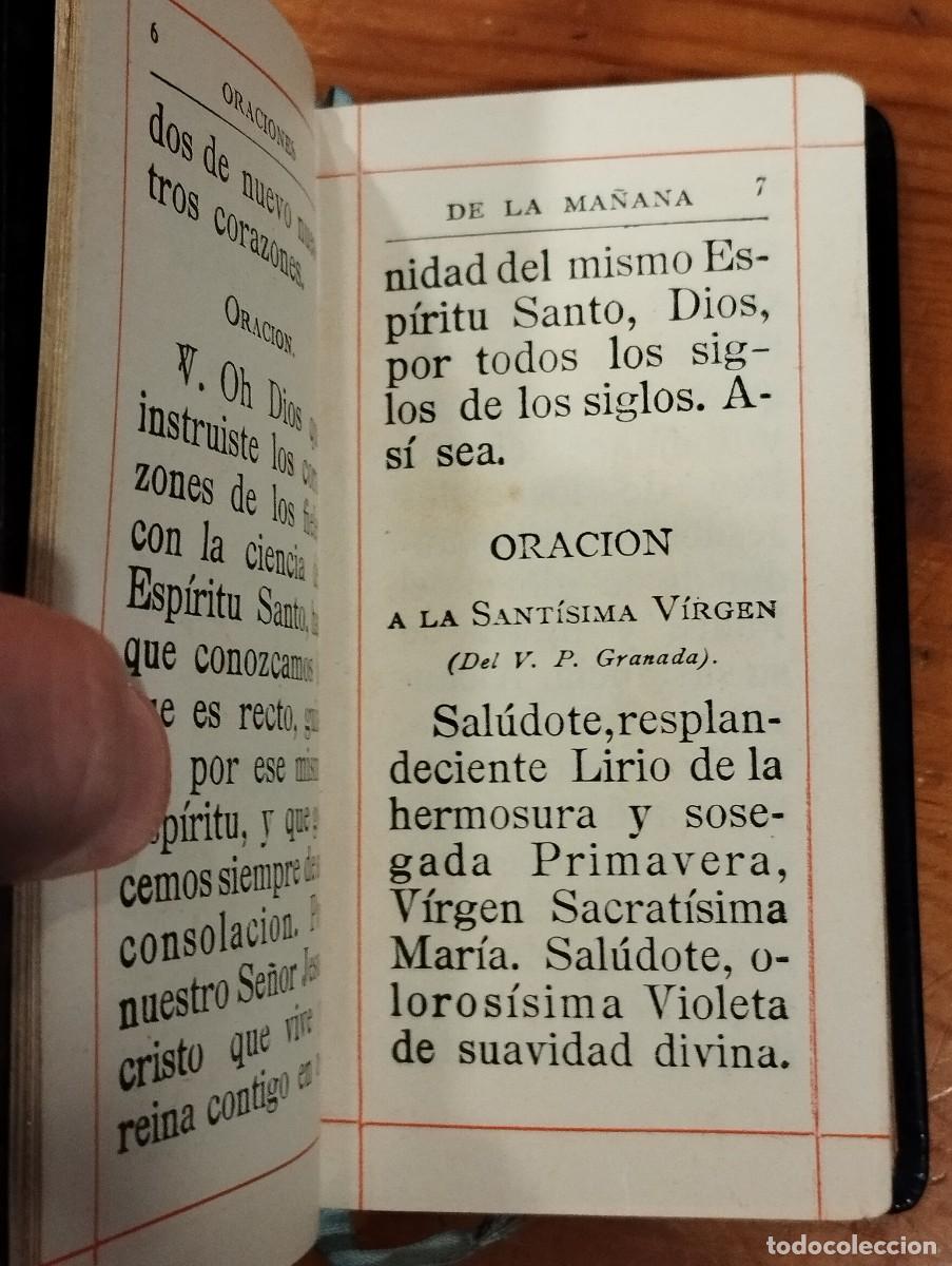Libros de segunda mano: DEVOCIONARIO &rdquo;JOYEL DE PIEDAD&rdquo;. - Foto 6