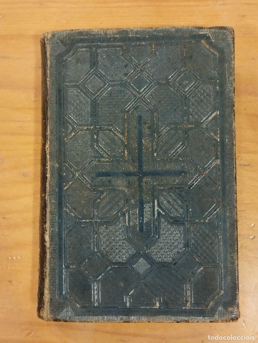 Libros de segunda mano: DEVOCIONARIO &rdquo;MANUAL DE MEDITACIONES&rdquo;.