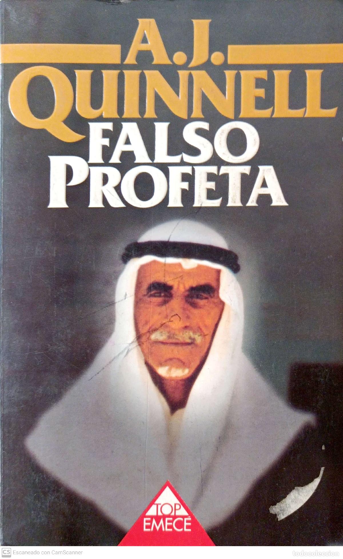 Libros de segunda mano: Falso profeta - Quinnell, A.J. - Foto 1
