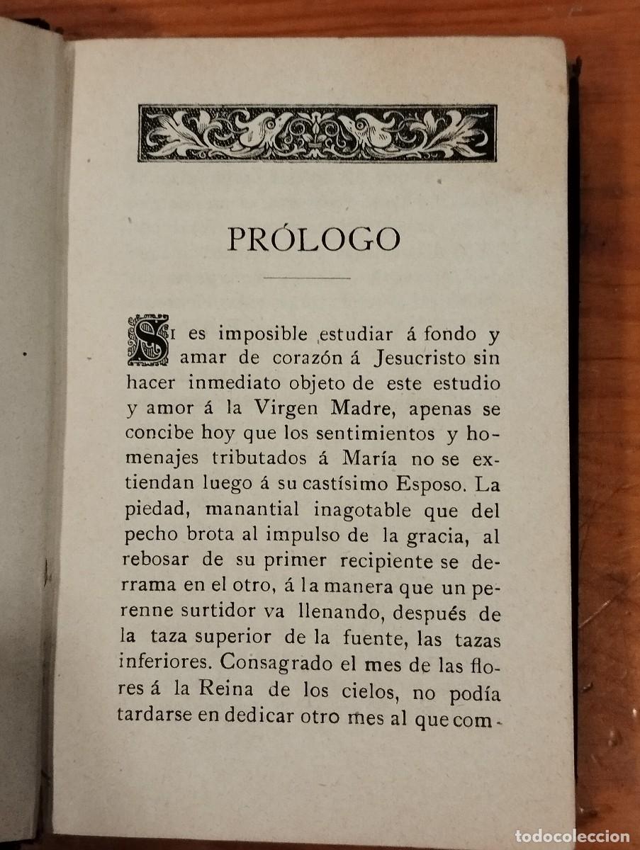 Libros de segunda mano: DEVOCIONARIO &rdquo;MES DE MARZO&rdquo;. - Foto 4