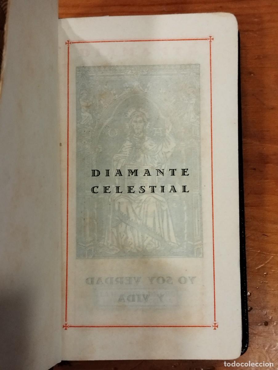 Libros de segunda mano: DEVOCIONARIO &rdquo;DIAMANTE CELESTIAL&rdquo;. - Foto 4