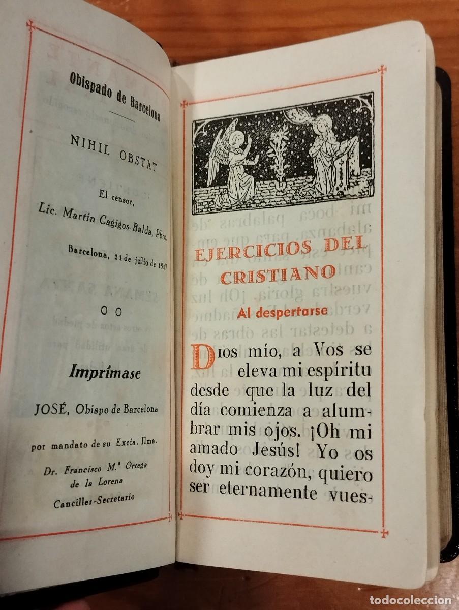 Libros de segunda mano: DEVOCIONARIO &rdquo;DIAMANTE CELESTIAL&rdquo;. - Foto 6