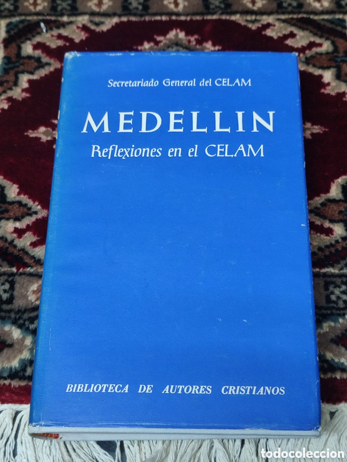 Libros de segunda mano: Medell&iacute;n Reflexiones en el CELAM Alfonso L&oacute;pez Trujillo