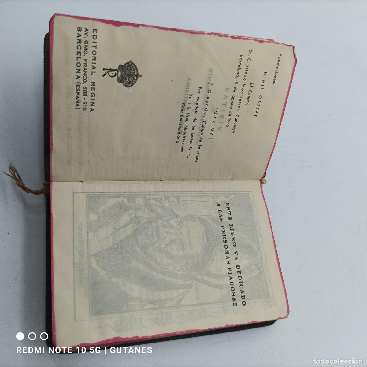 Libros de segunda mano: VISITAS AL SANTISIMO SACRAMENTO - Foto 5