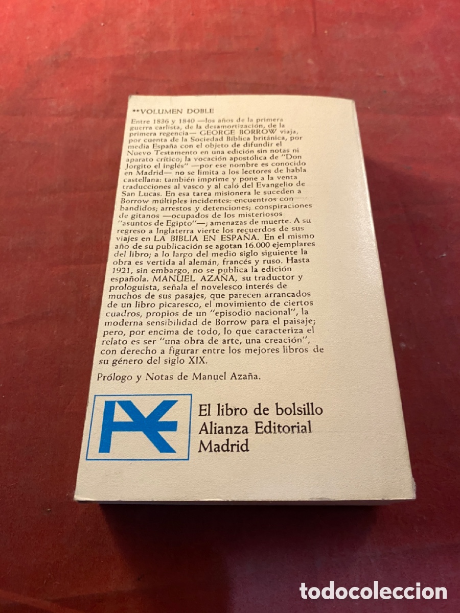 Libros de segunda mano: La biblia en Espa&ntilde;a - Foto 2