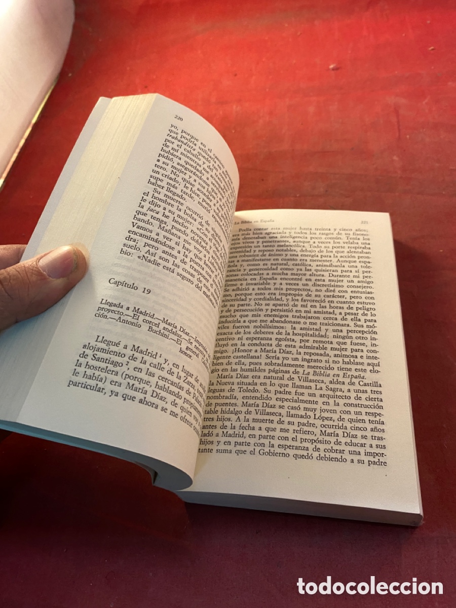 Libros de segunda mano: La biblia en Espa&ntilde;a - Foto 3