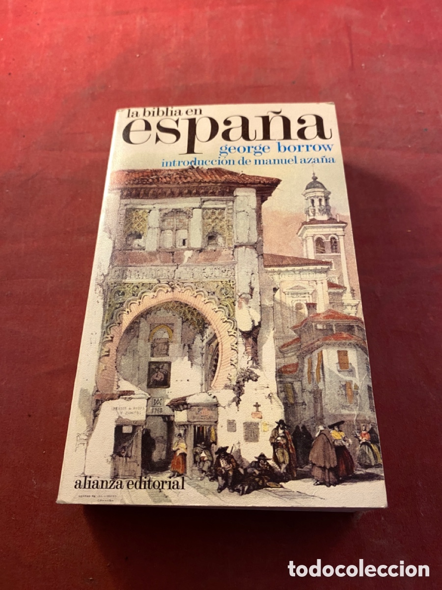 Libros de segunda mano: La biblia en Espa&ntilde;a - Foto 1