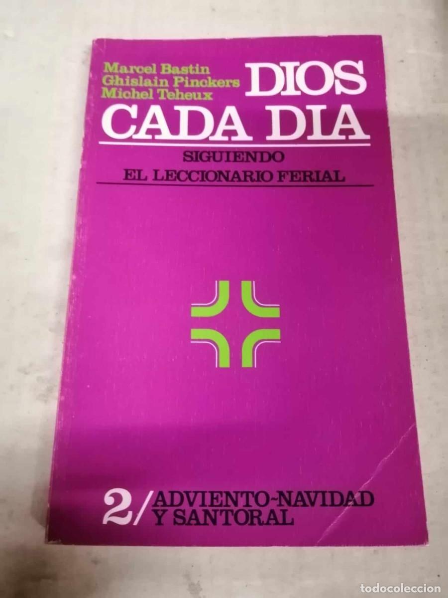 Libros de segunda mano: DIOS CADA DIA (MARCEL BASTIN, etc) - Foto 1