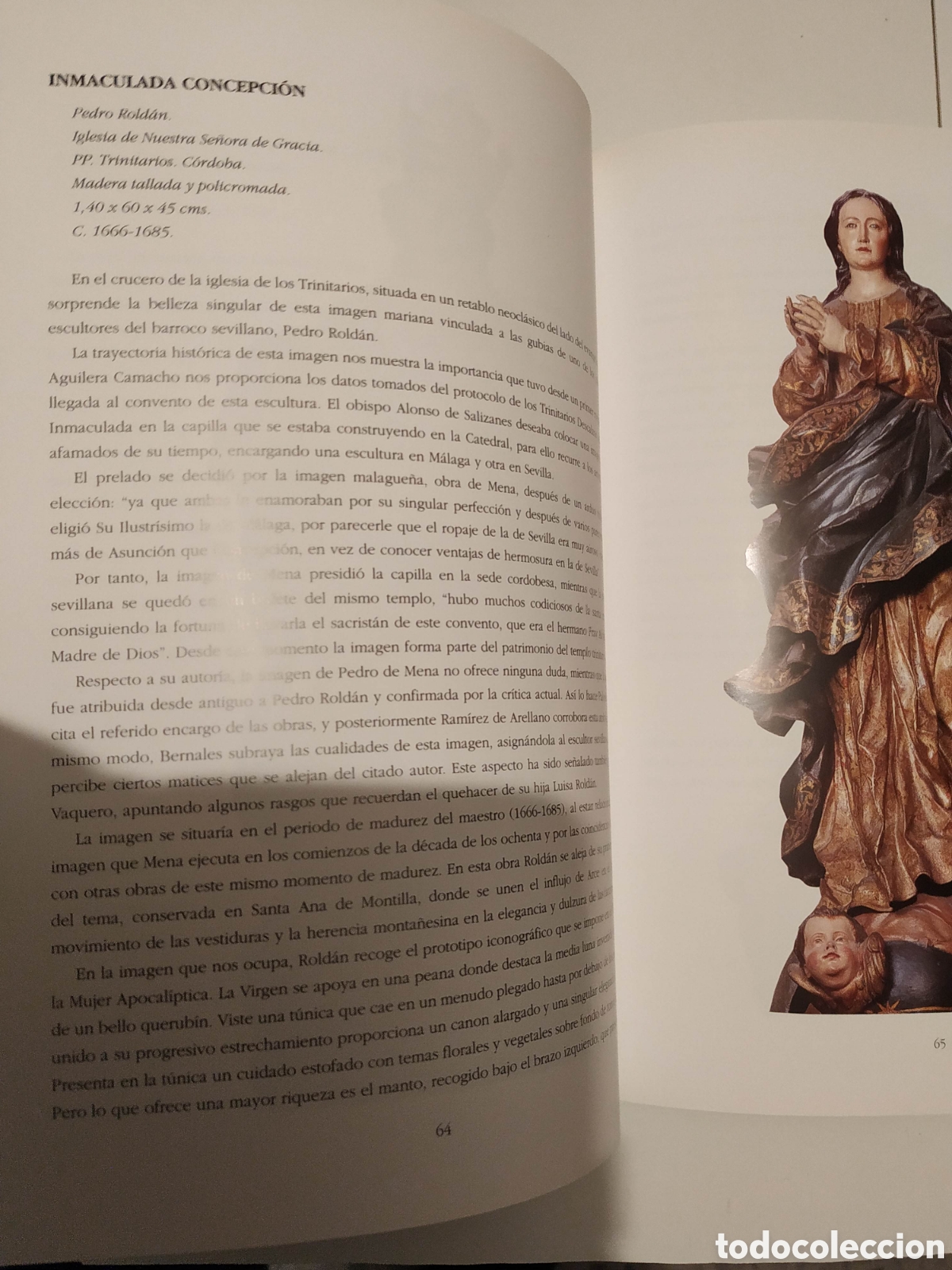 Libros de segunda mano: Iconograf&iacute;a mariana. La Inmaculada - Foto 3