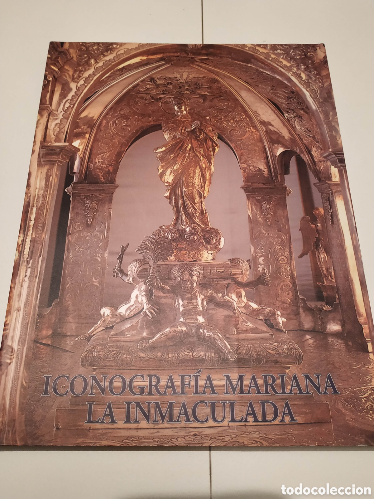 Libros de segunda mano: Iconograf&iacute;a mariana. La Inmaculada - Foto 1