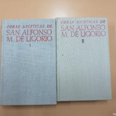 Libros de segunda mano: OBRAS ASCETICAS DE SAN ALFONSO M. DE LIGORIO, BAC