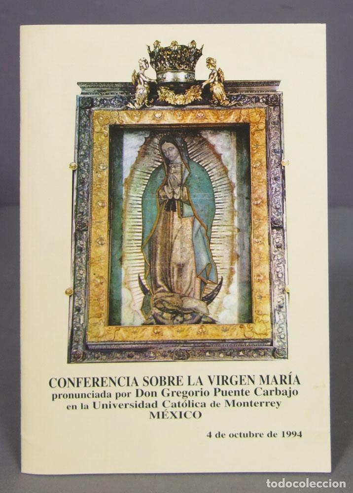 Gebrauchte B&uuml;cher: Conferencia sobre la Virgen Mar&iacute;a pronunciada por Don Gregorio Puente Carbajo en la Universidad Cat&oacute;