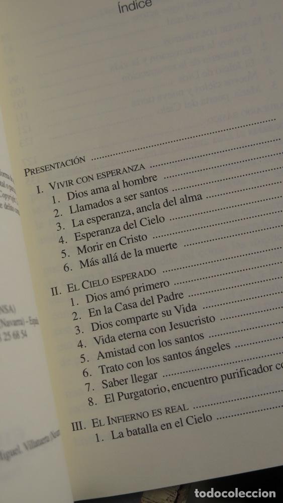 Libros de segunda mano: Mapa de la vida eterna. Jes&uacute;s Ortiz L&oacute;pez - Foto 2