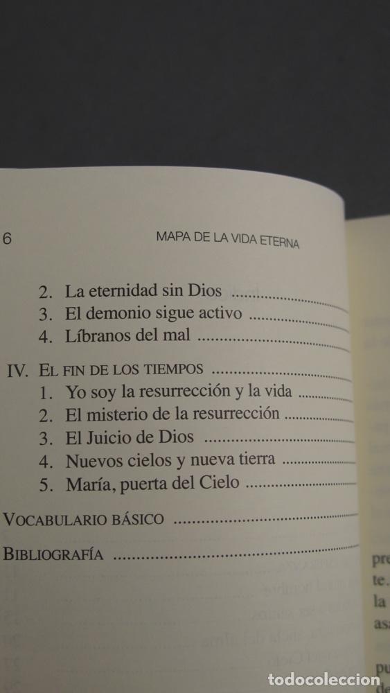 Libros de segunda mano: Mapa de la vida eterna. Jes&uacute;s Ortiz L&oacute;pez - Foto 3