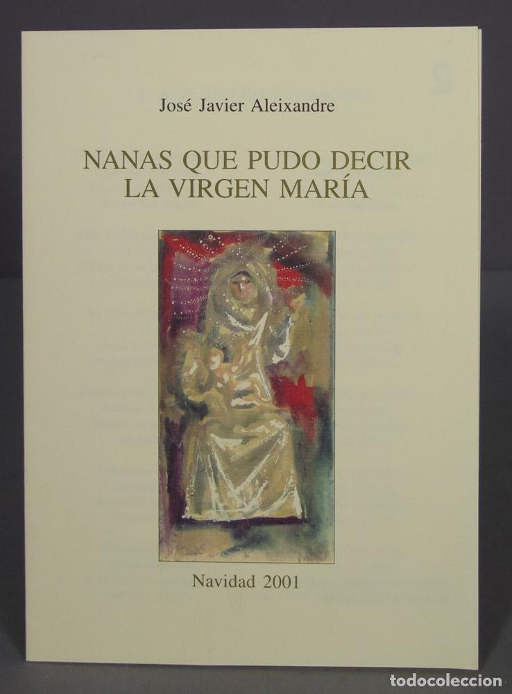 Second hand books: NANAS QUE PUDO DECIR LA VIRGEN MARIA. ALEIXANDRE