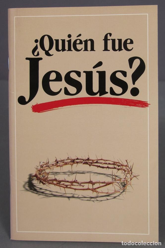 Second hand books: &iquest;QUIEN FUE JESUS?. 1990