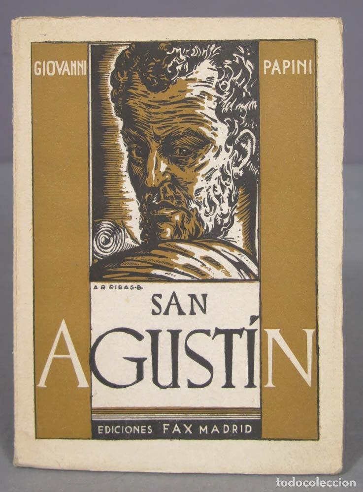 Libros de segunda mano: SAN AGUST&Iacute;N. PAPINI, 1941 - Foto 1