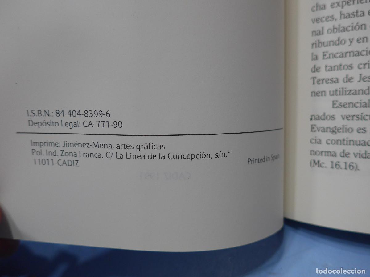 Libros de segunda mano: EN SOLEDAD CON DIOS - JERONIMO BERNABEU OSET - Foto 5