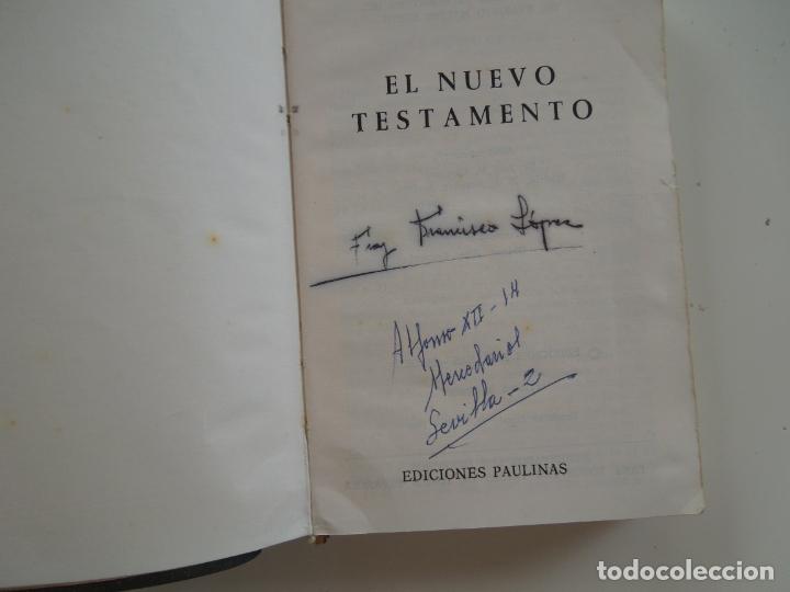 Libros de segunda mano: EL NUEVO TESTAMENTO - EDICIONES PAULINAS 1965. - Foto 1