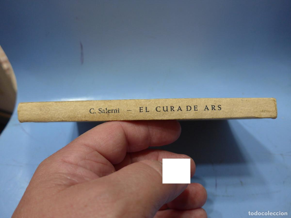 Libros de segunda mano: EL CURA DE ARS - D. CARMELO SALERNI - Foto 3