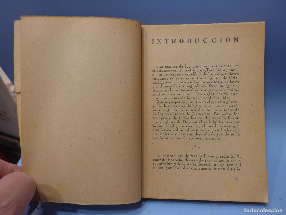 Libros de segunda mano: EL CURA DE ARS - D. CARMELO SALERNI - Foto 7