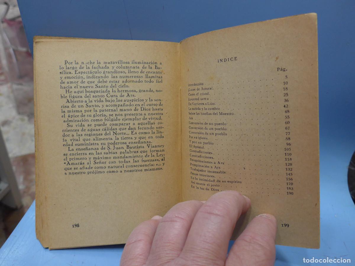 Libros de segunda mano: EL CURA DE ARS - D. CARMELO SALERNI - Foto 8