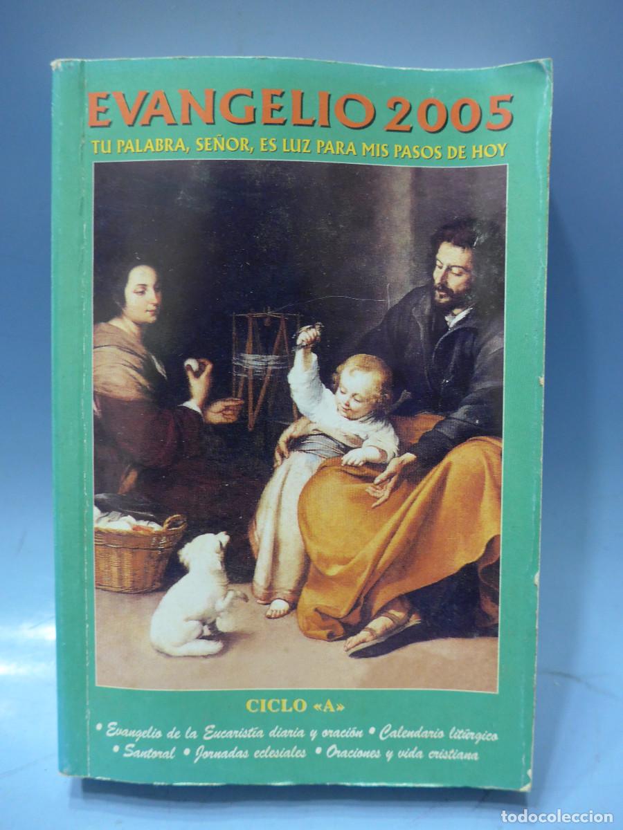 Libros de segunda mano: EVANGELIO 2005 - EDIBESA - Foto 1