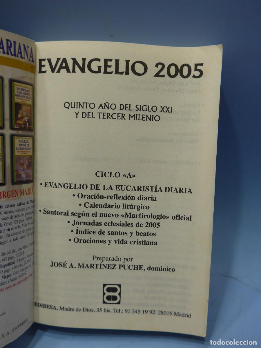 Libros de segunda mano: EVANGELIO 2005 - EDIBESA - Foto 3