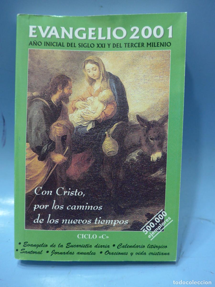Libros de segunda mano: EVANGELIO 2001 - EDIBESA - Foto 1